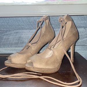Nude heels